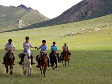 Mongolia-Gobi Steppe-Camel & Horse Trek near Gobi